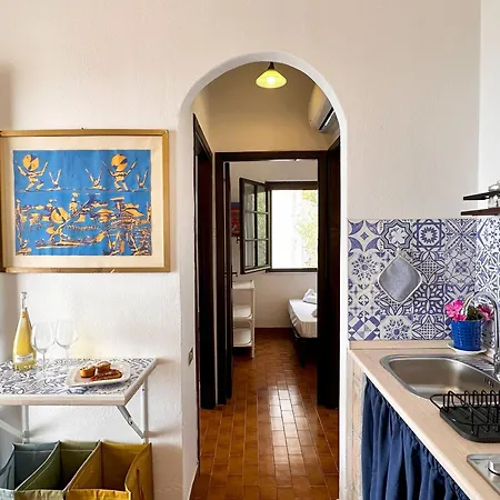 Casa La Magnolia Frontemare * Porto Columbu - Perd'E Sali