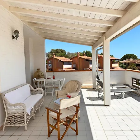 Casa La Magnolia Frontemare * Porto Columbu - Perd'E Sali