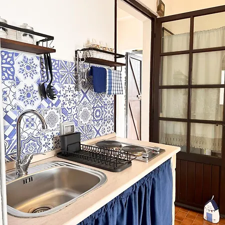 Casa La Magnolia Frontemare Lägenhet Porto Columbu - Perd'E Sali