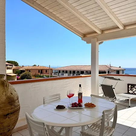 Casa La Magnolia Frontemare * Porto Columbu - Perd'e Sali