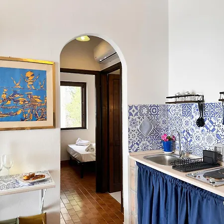 Casa La Magnolia Frontemare Lägenhet *