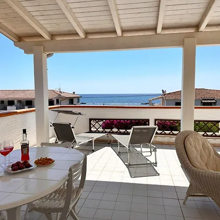 Casa La Magnolia Frontemare Lägenhet