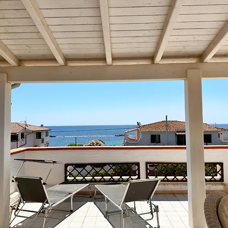 Lägenhet Casa La Magnolia Frontemare Porto Columbu - Perd'E Sali