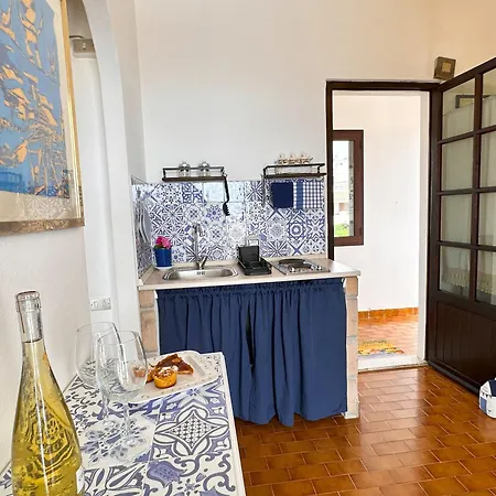 Casa La Magnolia Frontemare Lägenhet *