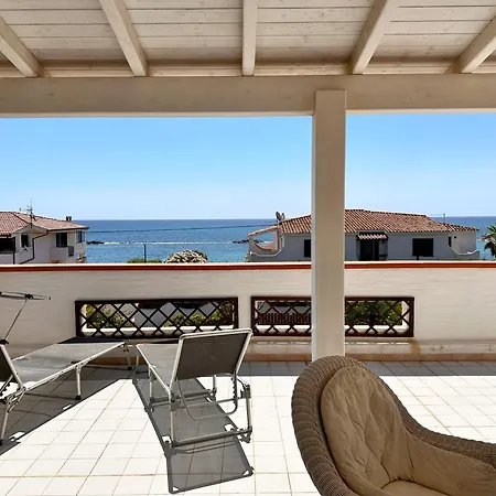 Casa La Magnolia Frontemare Lägenhet